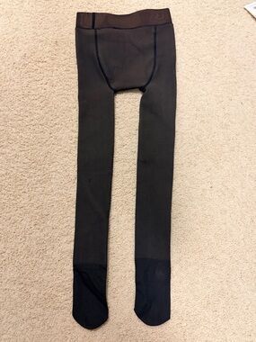 Women’s Black Fleece Lined Tights